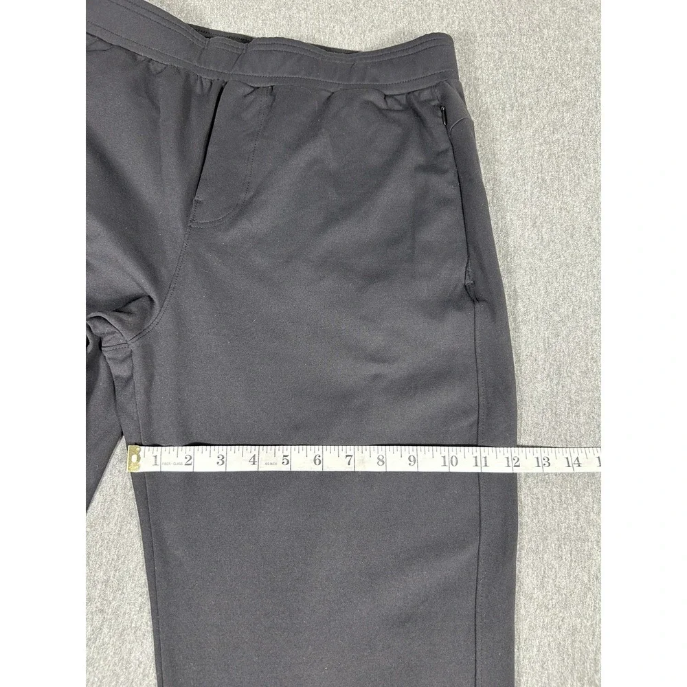 Public Rec Daymaker Pants Mens 36x28 Black Zip Pocket Stretch All Day Every Day